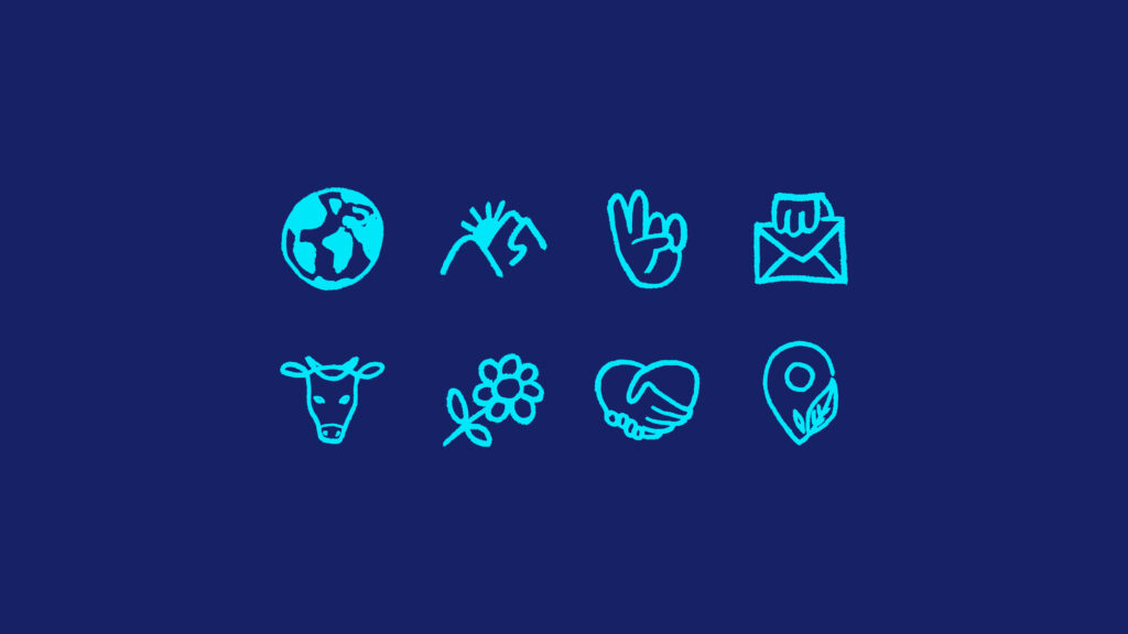 Iconografía de la identidad visual de Agrolinera