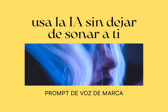 Deja de sonar a ChatGPT